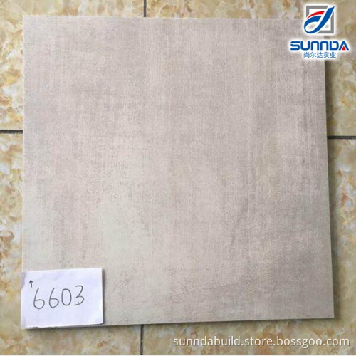 24x24 foshan factory price anti-slip simple style bedroom decorative grey cement floor tiles